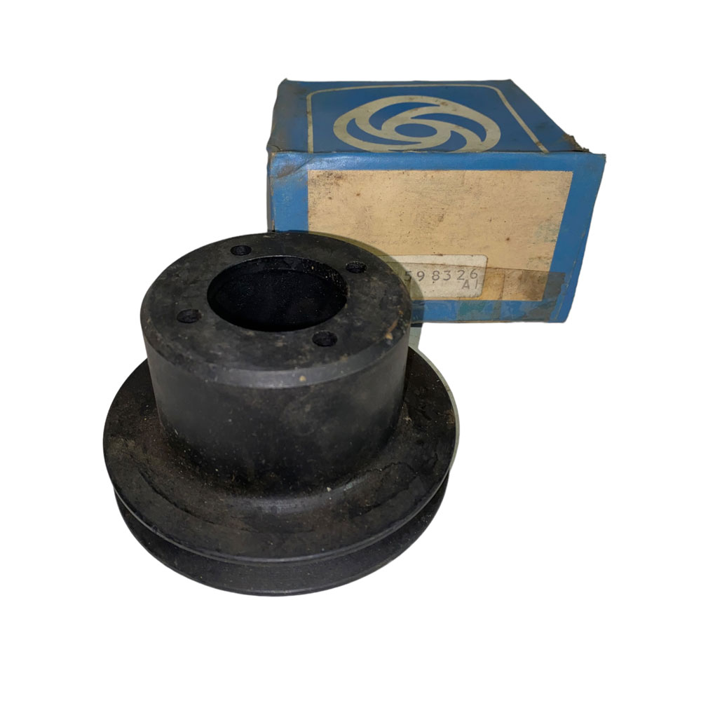 Fan and Water Pump Pulley Belgian Military 598326